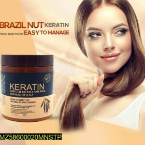 Brazilian Nut Keratin Hair Mask