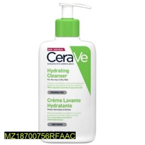 CeraVe Hydrating Facial Cleanser