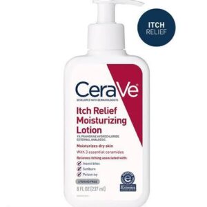 CeraVe Itch Relief Moisturizing Lotion