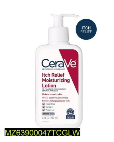 CeraVe Itch Relief Moisturizing Lotion