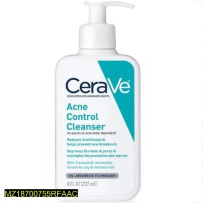 CeraVe Salicylic Acid Anti-Acne Facial Cleanser