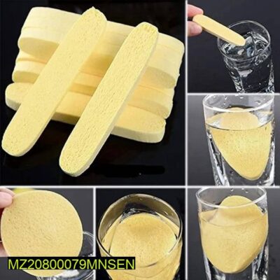 Compressed Facial Sponges