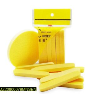 Compressed Facial Sponges