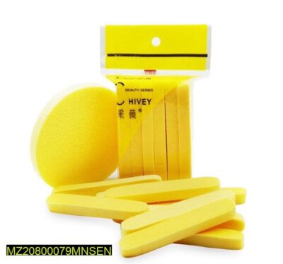 Compressed Facial Sponges