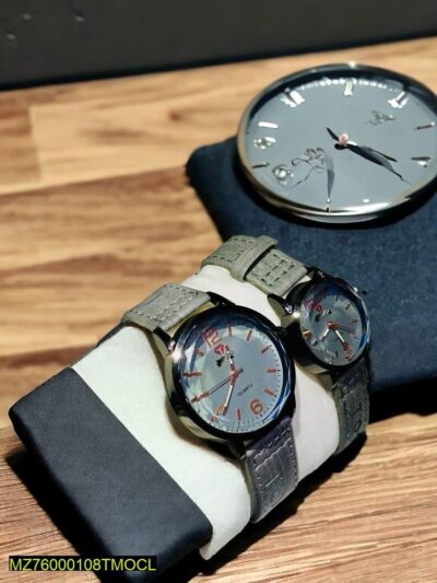 Couple's Casual Analogue Watch