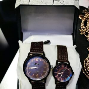 Couple's Casual Watch