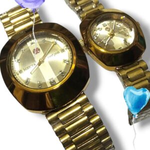 Couple's Wrist Watch Set