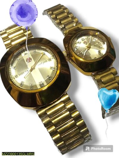 Couple's Wrist Watch Set