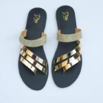 D'Toes Ancient Gold Slipper, Re52-Gold-36