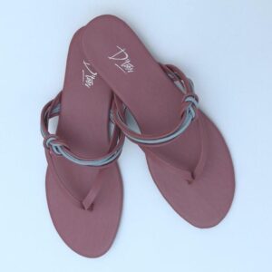 D'Toes Thong Flip Flop - Mulburry,