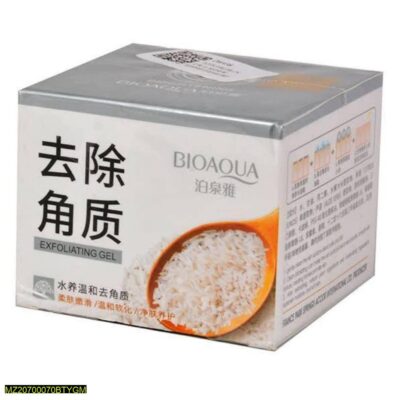 Exfoliating Rice Gel