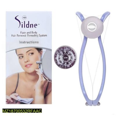 Facial Hair Remover Threading