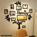 Family Phot Fram Wall Art