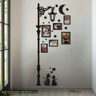 Family Tree Design Wall Photo Frame Set