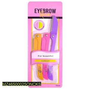 Foldable Eyebrow Razor