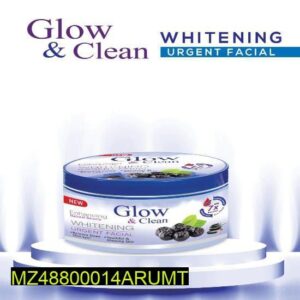 Glow & Clean Urgent Facial Jar