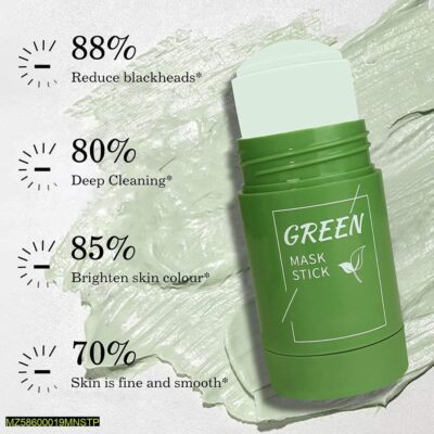 Green Mask Stick