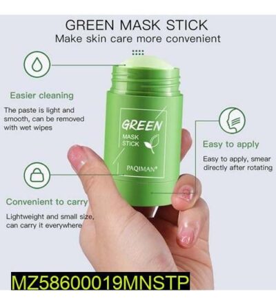 Green Mask Stick