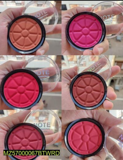 High Pigmented Blush On, Pack Of 6