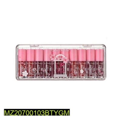 High Pigmented Mini Lip And Cheek Tint, Pack Of 10