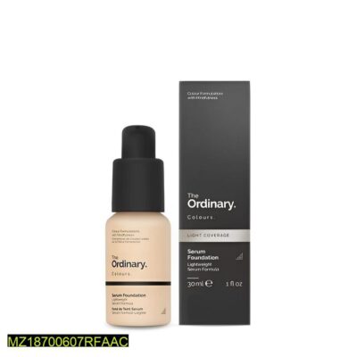 Liquid High Coverage Foundation