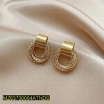 Luxury Dangling Circle Earrings (code 20)