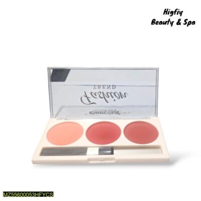 Matte Finish Blush On Kit