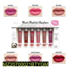 Matte Hughes Liquid Lipstick Set