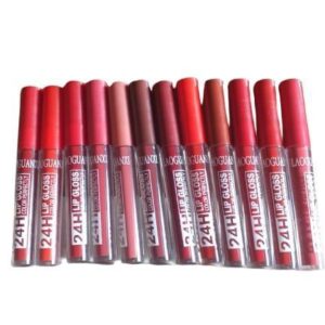 Matte Lip Gloss, Pack Of 12