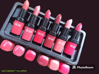 6 In 1 Matte Lipstick Set