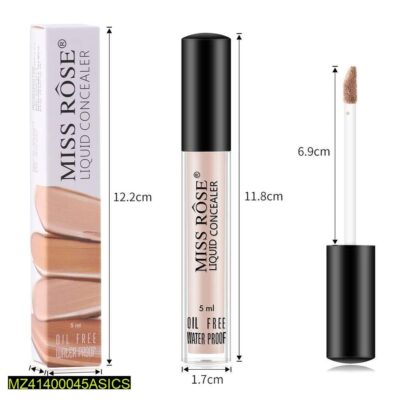 Miss Rose Liquid Oil Free Light Coverage Concealer