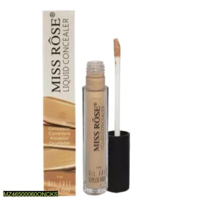 Miss Rose Liquid Oil Free Medium Coverage Concealer