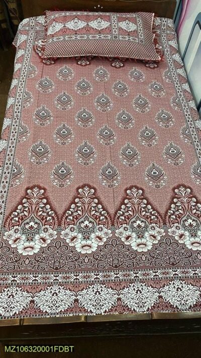 Multani Gultex Printed Single Bedsheet