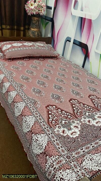 Multani Gultex Printed Single Bedsheet