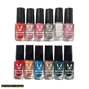 Nail Polish, Pack Of 12