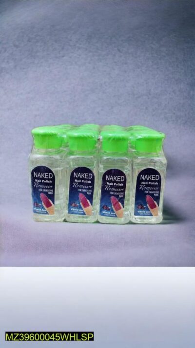 Nail Polish Removers, Pack Of 12