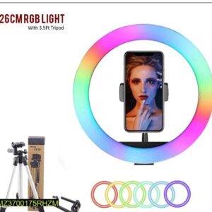 Portable 26cm Ring Light RGB with 3110 STAND