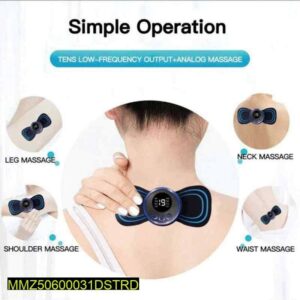 Portable Mini Electric Body Massager