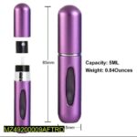 Refillable Portable Mini Perfume Atomizer Bottle, 5ml