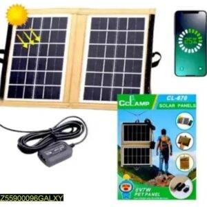 Solar Charger Outdoor Portable Power Bank