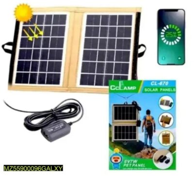 Solar Charger Outdoor Portable Power Bank