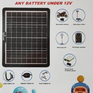 Solar Charger Outdoor Portable Power Bank