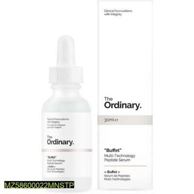 The Ordinary Buffet Serum