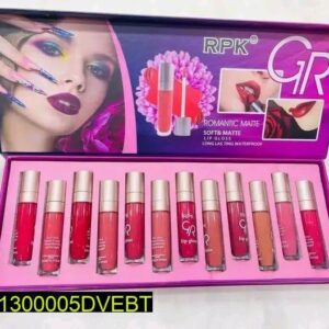 Velvet Matte Lip Gloss, Pack Of 12