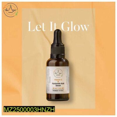 Vitamin C And Hyaluronic Acid Serum