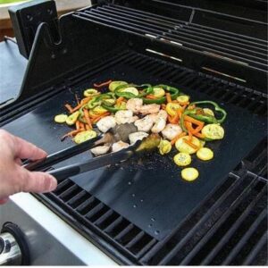 Techmanistan-Non Stick BBQ Heat Resistant Barbecue Grill Mat