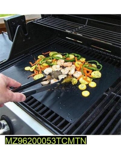 Techmanistan-Non Stick BBQ Heat Resistant Barbecue Grill Mat