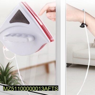 Magnetic Double Side Glass Cleaning Brush