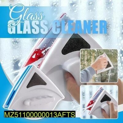 Magnetic Double Side Glass Cleaning Brush