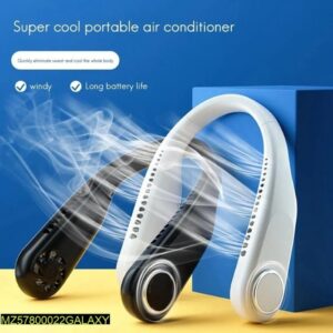 1 Pc Portable Neck Fan